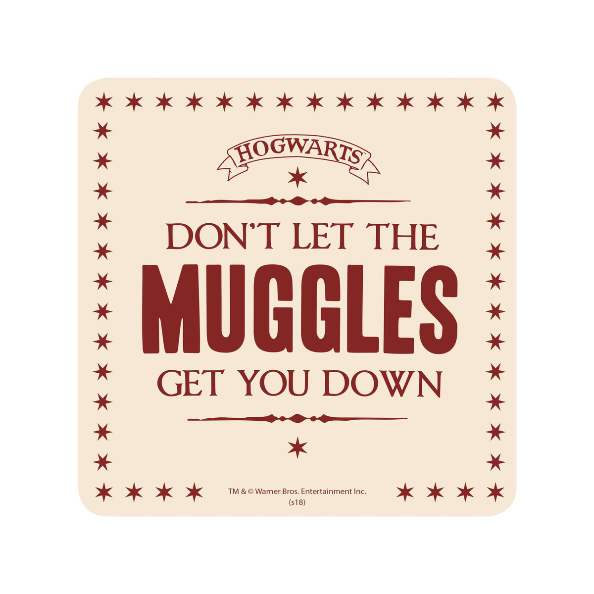 Harry Potter Muggles Coaster
