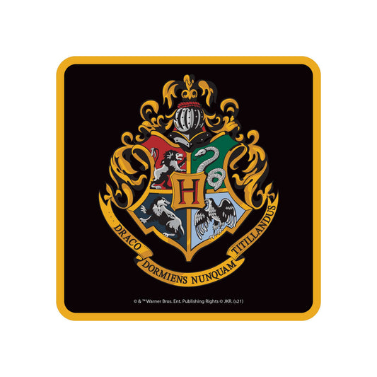 Harry Potter Hogwarts Crest Coaster