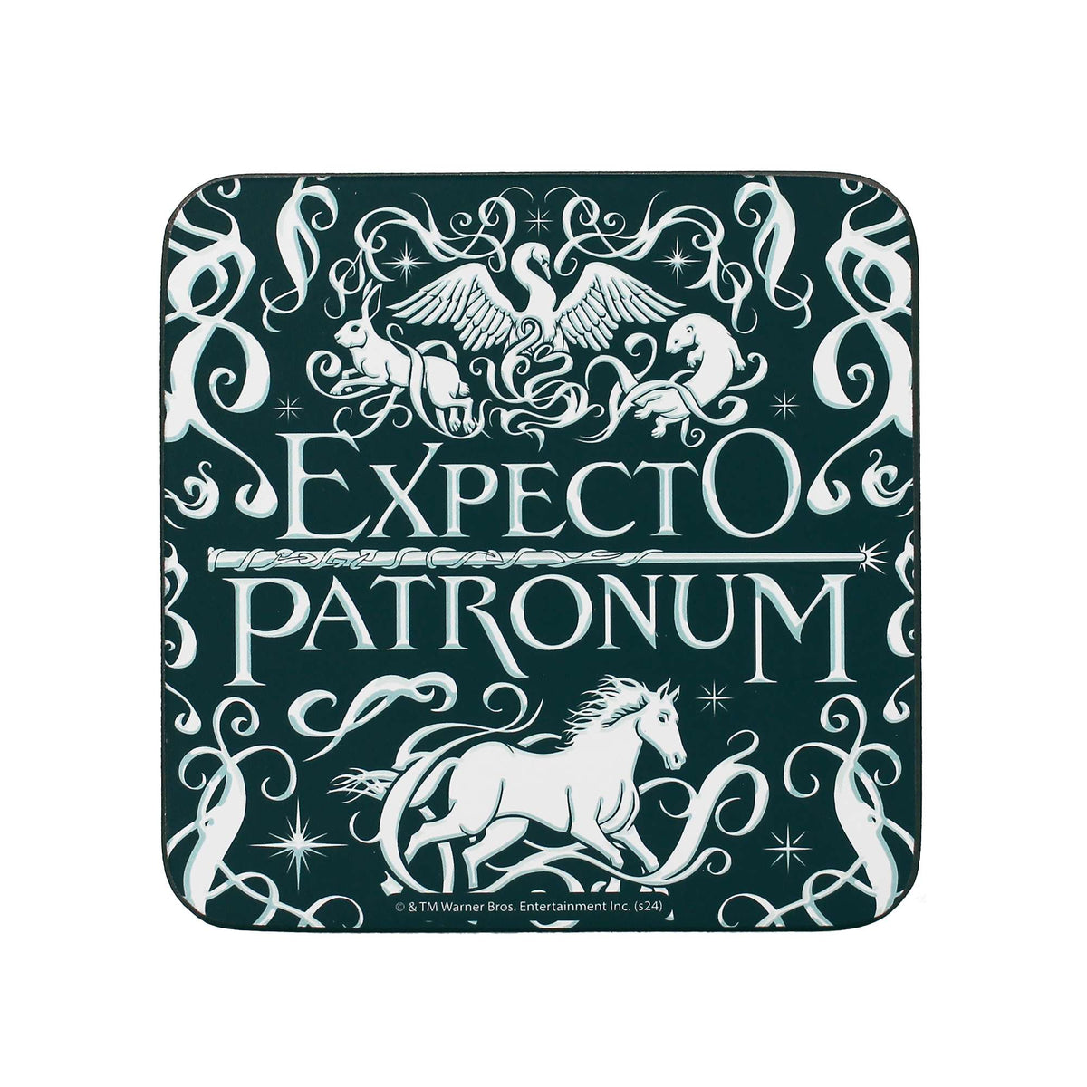 Harry Potter Expecto Patronum Coaster