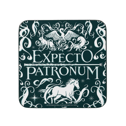 Harry Potter Expecto Patronum Coaster