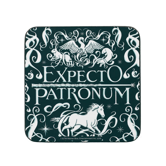 Harry Potter Expecto Patronum Coaster