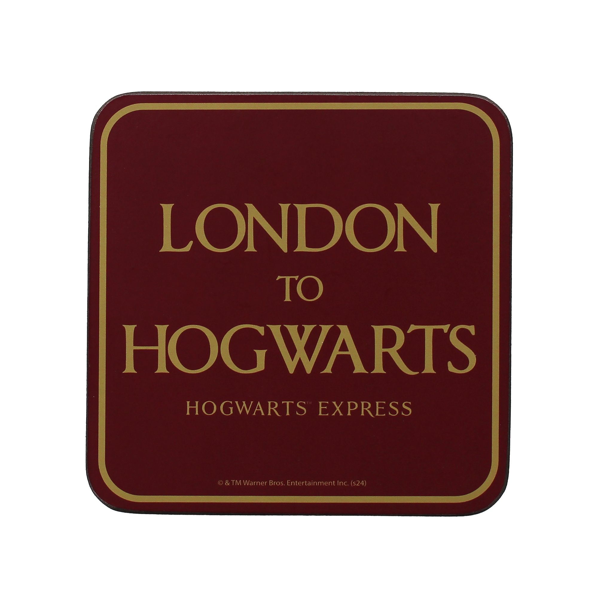 Coaster Single - Harry Potter (London to Hogwarts)