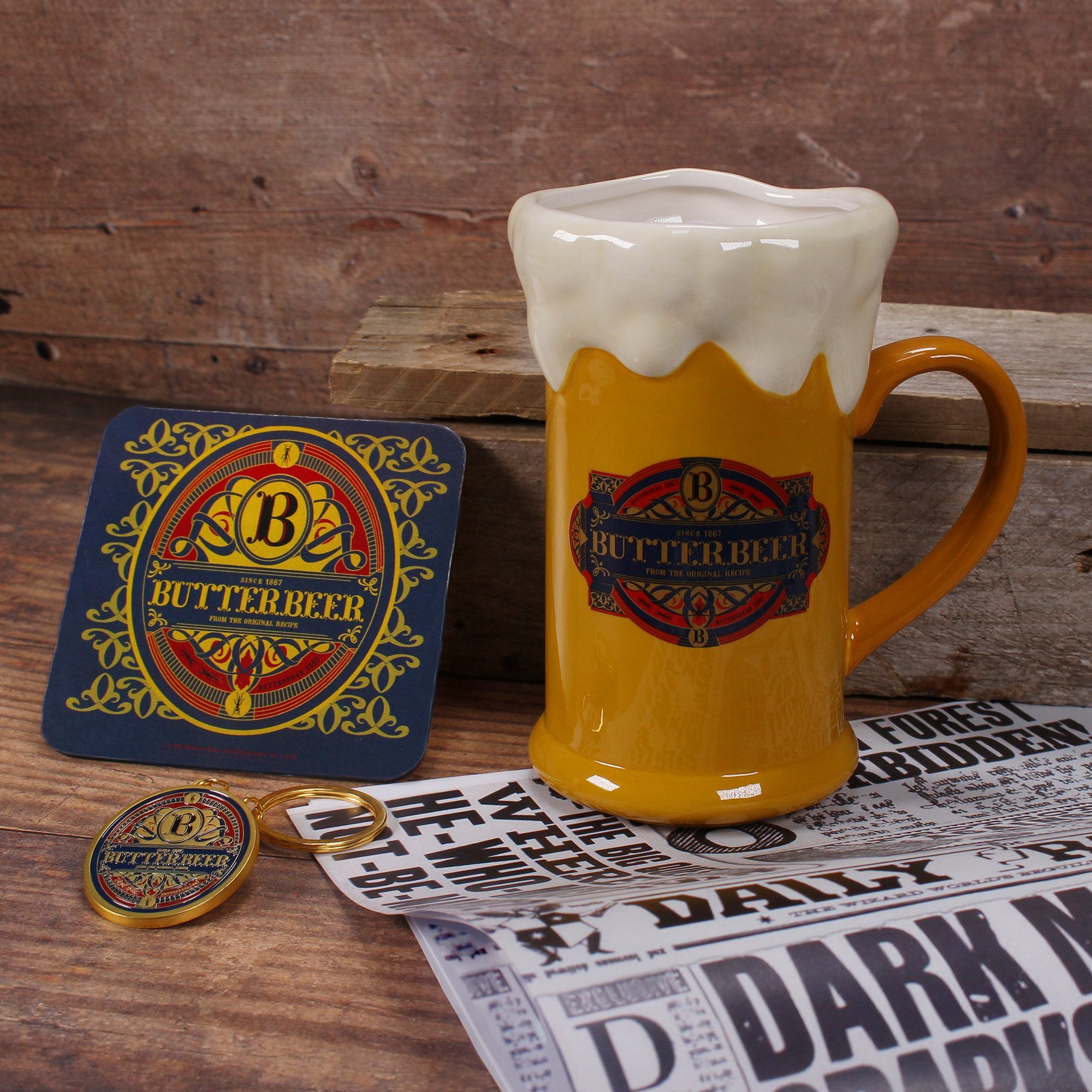 Coaster Single - Harry Potter (Butter Beer)