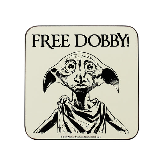 Harry Potter Free Dobby Coaster