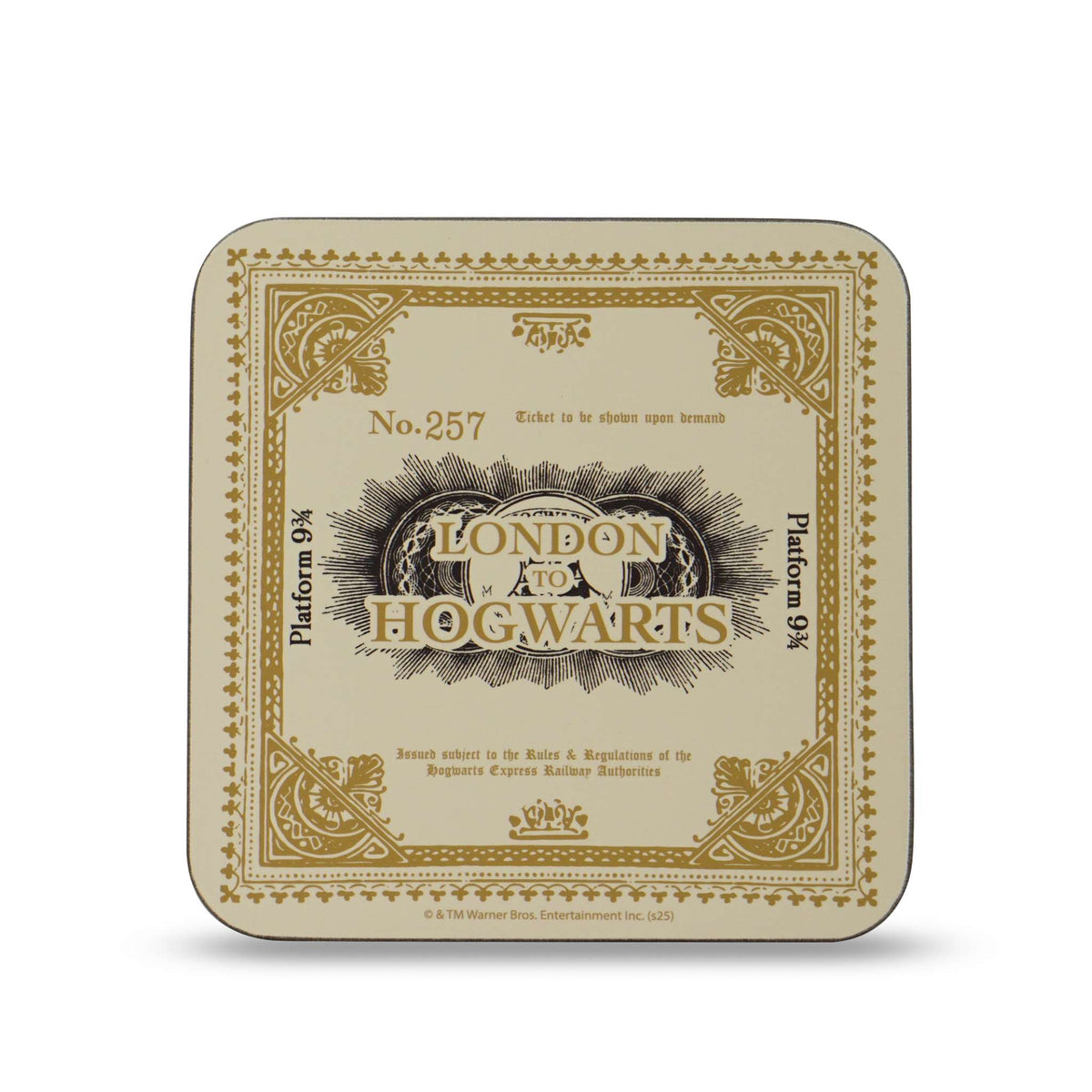 Harry Potter London to Hogwarts Ticket Coaster