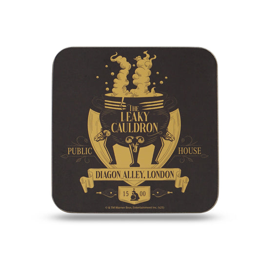 Coaster Single - Harry Potter (Leaky Cauldron Public House)