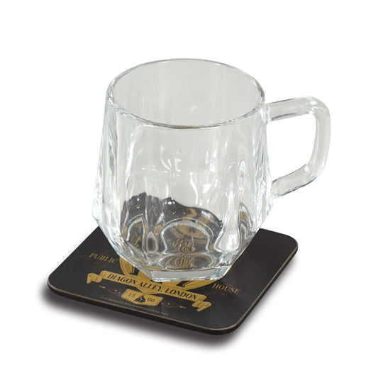 Coaster Single - Harry Potter (Leaky Cauldron Public House)