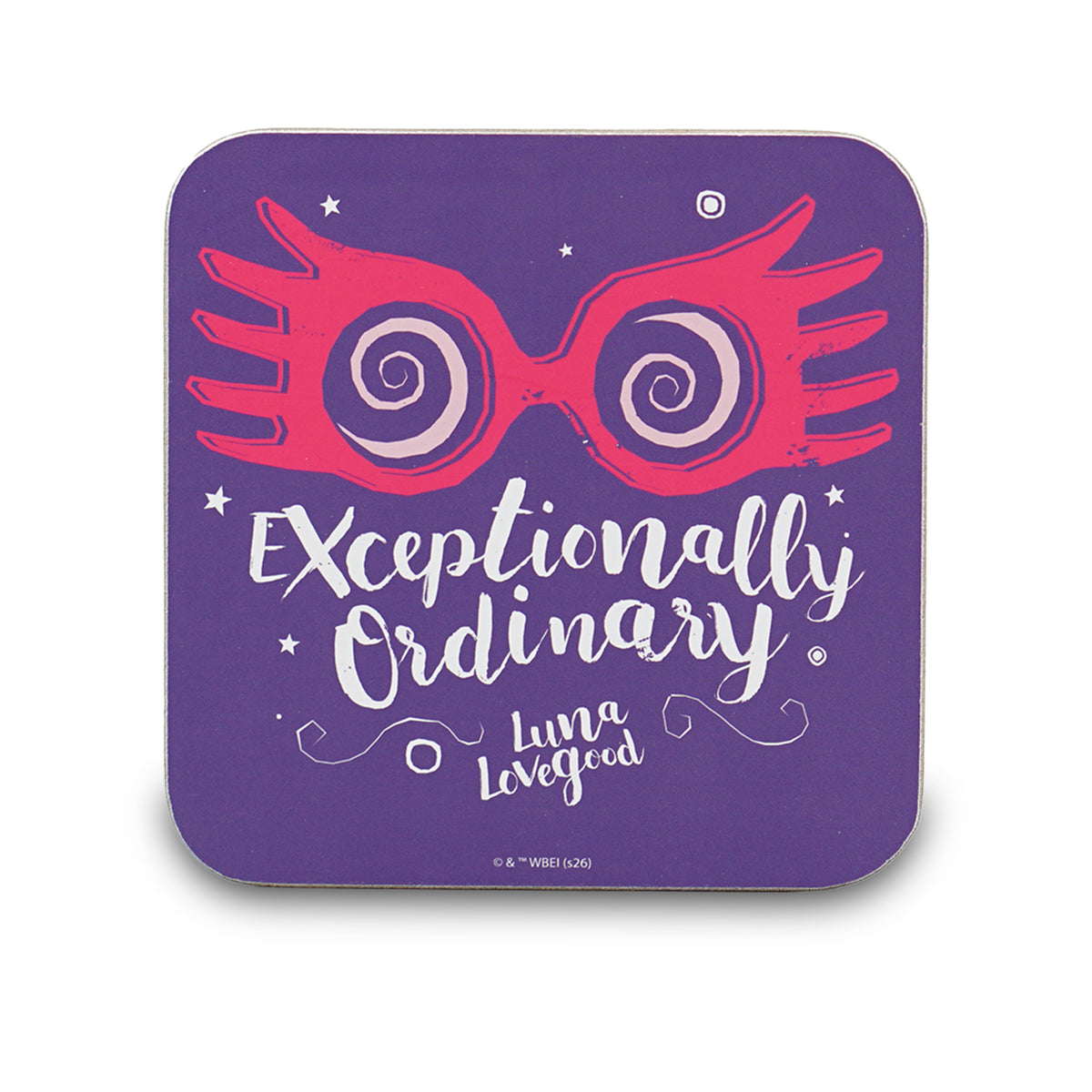 Harry Potter Exceptionally Ordinary Coaster