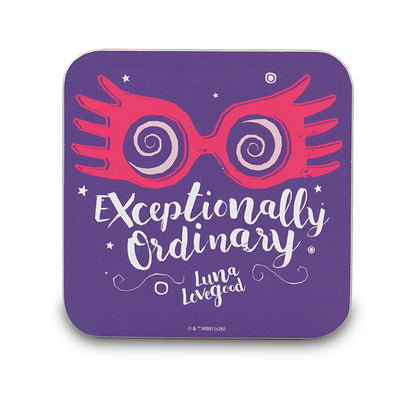 Harry Potter Exceptionally Ordinary Coaster