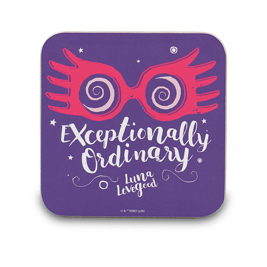 Harry Potter 'Exceptionally Ordinary' Coaster