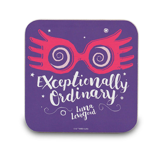 Harry Potter 'Exceptionally Ordinary' Coaster