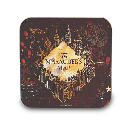 Coaster Single - Harry Potter (Marauder's Map)