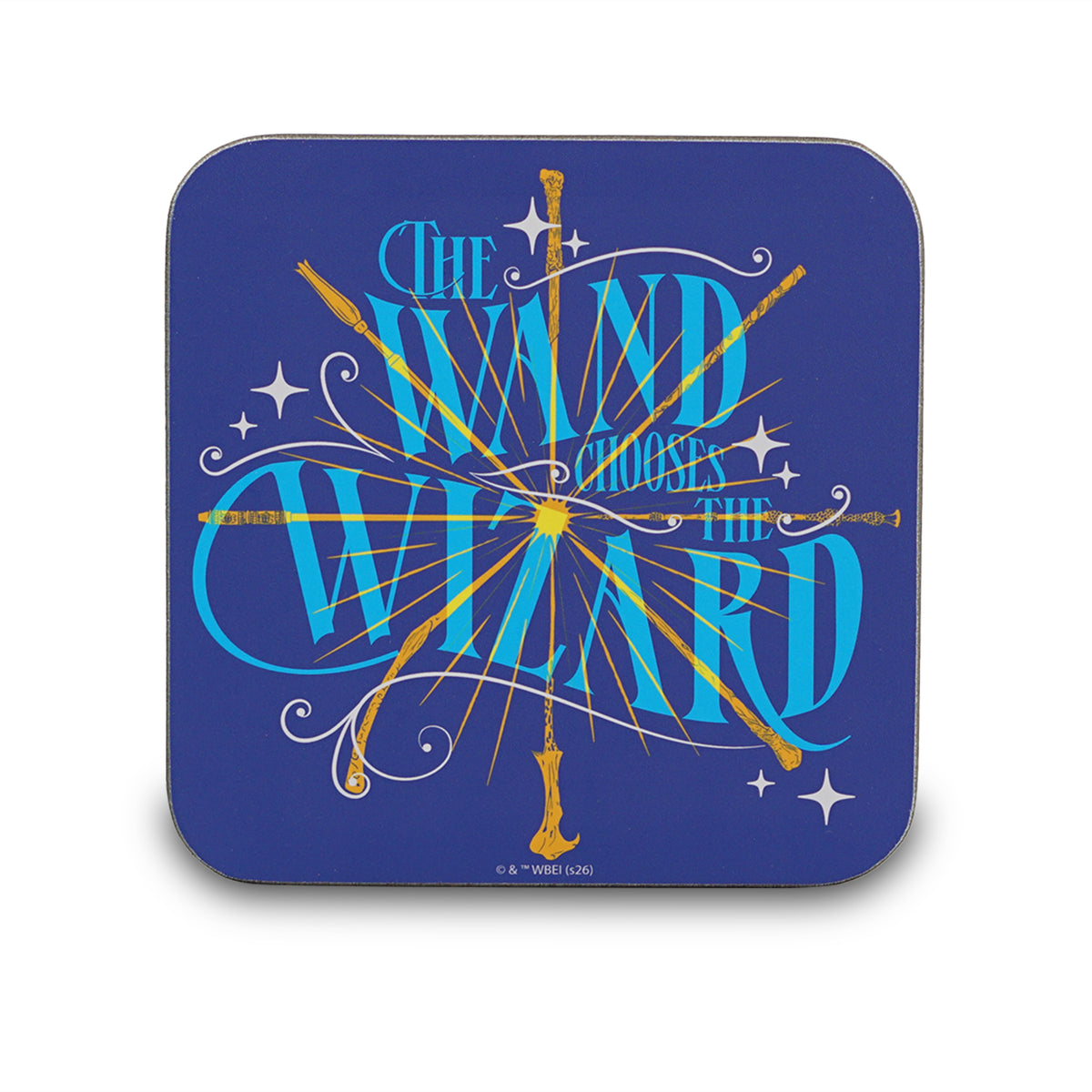 Harry Potter The Wand Chooses the Wizard Coaster