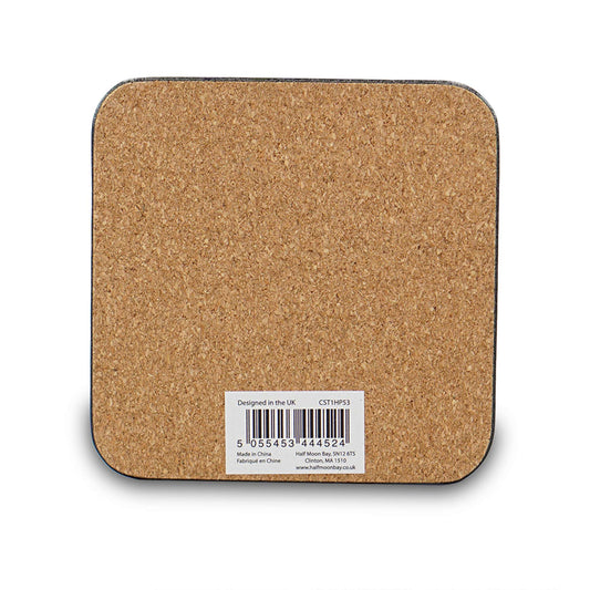 Harry Potter Hogwarts Castle Sketch Coaster