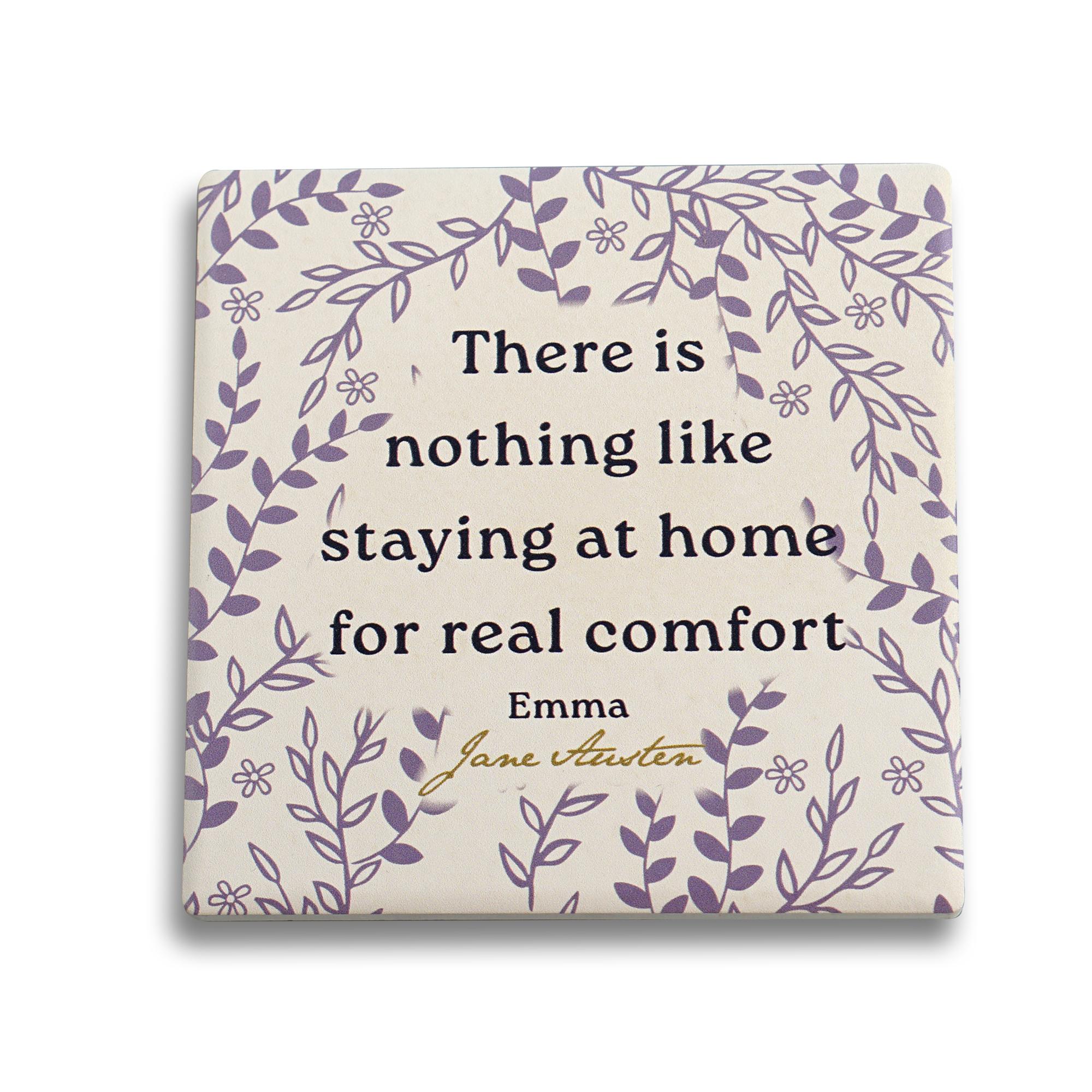 Coaster Single Ceramic - Jane Austen (Emma)