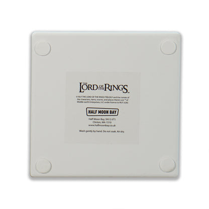 The Lord of the Rings Even the Smallest Person Ceramic Coaster