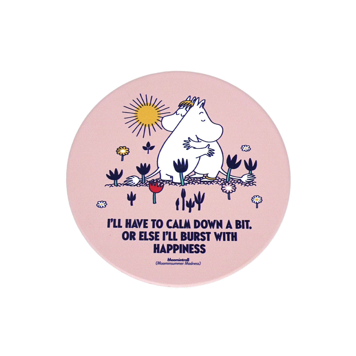 Moomin Hug Stoneware Coaster