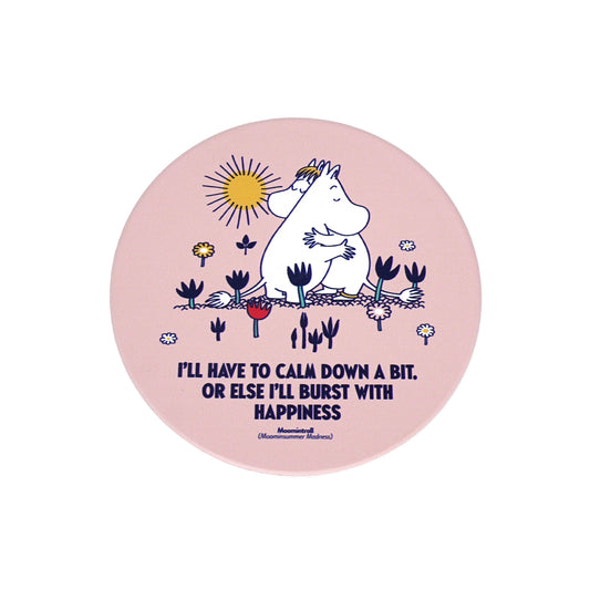 Coaster Single Ceramic - Moomin (Hug)