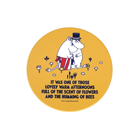 Coaster Single Ceramic - Moomin (MoominMamma)