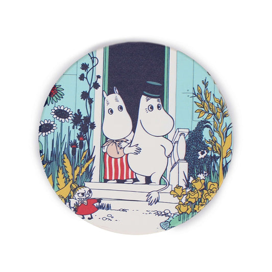 Coaster Single Ceramic - Moomin (Doorstep)