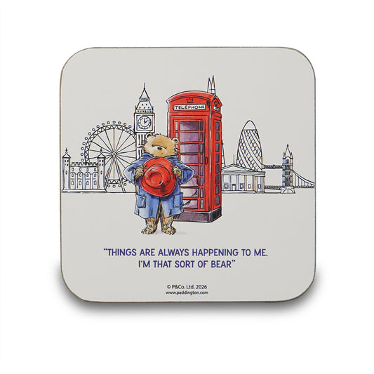Coaster Single - Paddington (Paddington Telephone Box)
