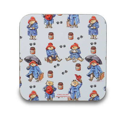 Paddington Bear Poses Single Coaster