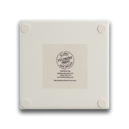 Coaster Ceramic Square - One Book Leads To Another