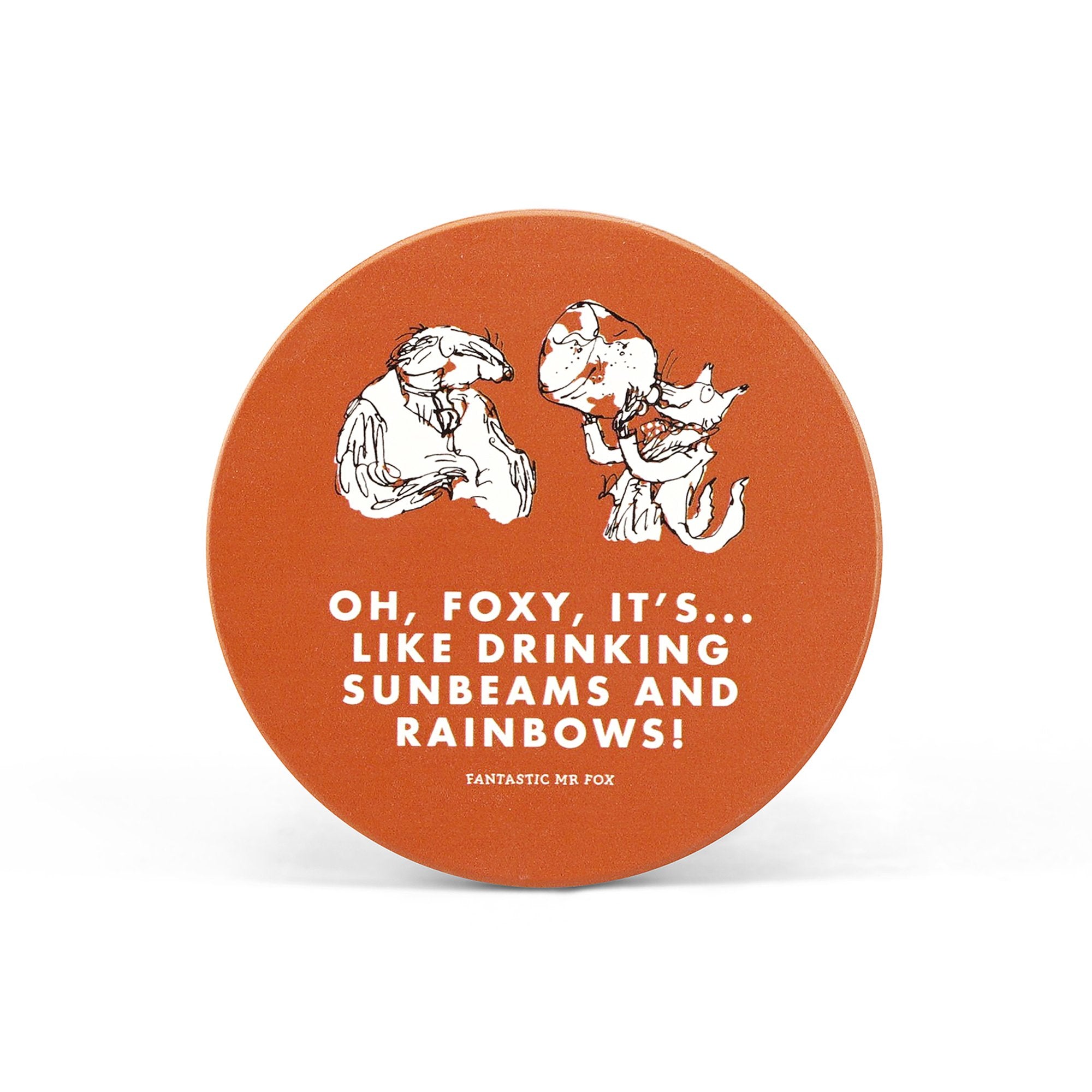 Coaster Single Ceramic - Roald Dahl (Fantastic Mr Fox)