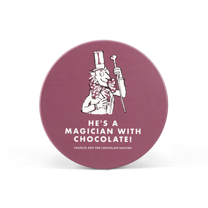 Roald Dahl Charlie Round Ceramic Coaster
