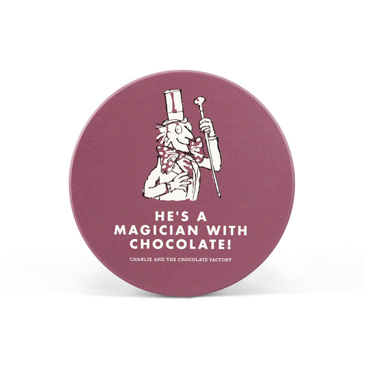 Roald Dahl Charlie Round Ceramic Coaster