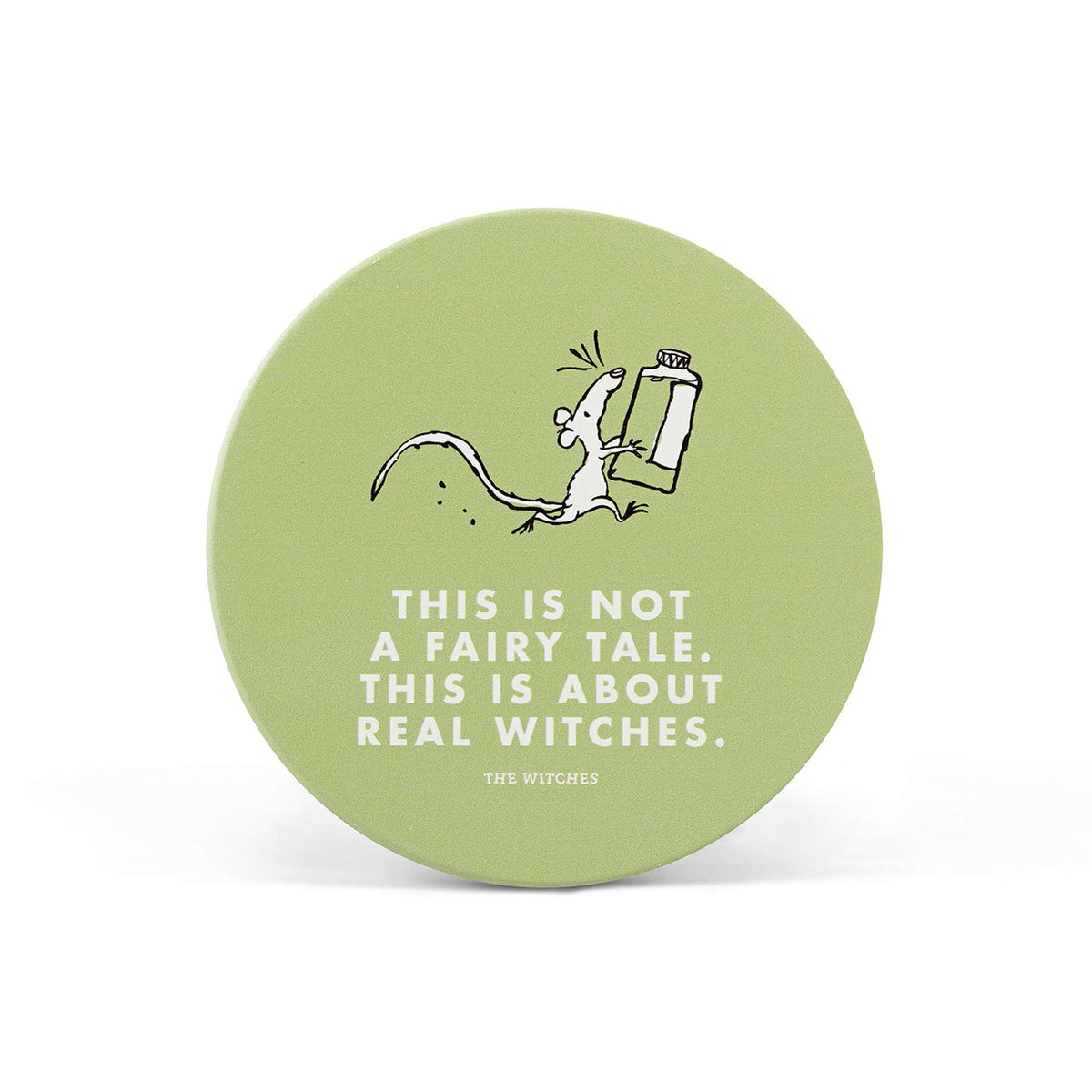 Roald Dahl The Witches Round Ceramic Coaster