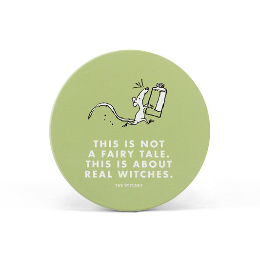 Roald Dahl The Witches Round Ceramic Coaster