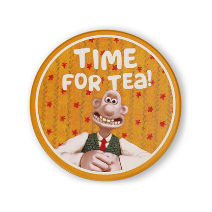 Coasters Set of 4 Ceramic - Wallace & Gromit