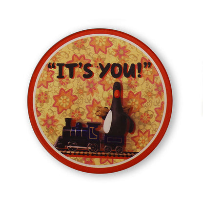 Coasters Set of 4 Ceramic - Wallace & Gromit