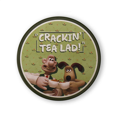 Coasters Set of 4 Ceramic - Wallace & Gromit