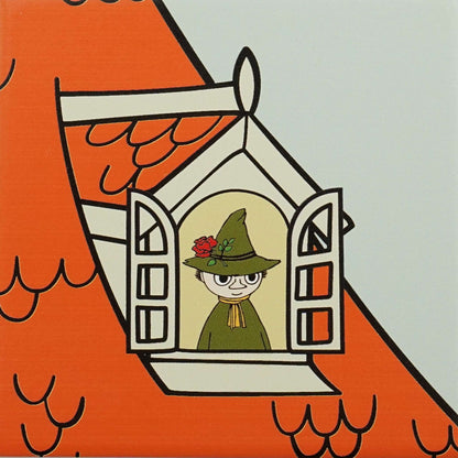 Moominhouse Set of 4 Stoneware Coasters