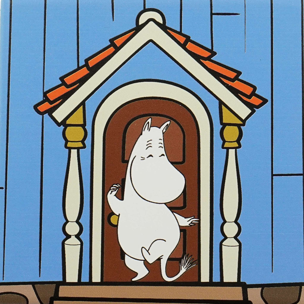 Moominhouse Set of 4 Stoneware Coasters