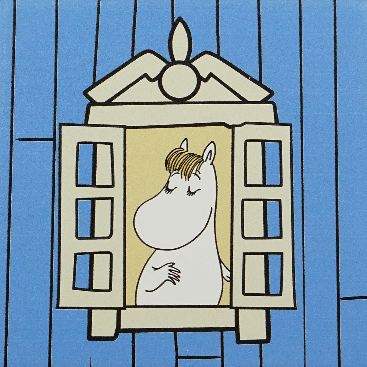 Moominhouse Set of 4 Stoneware Coasters
