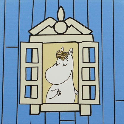 Moominhouse Set of 4 Stoneware Coasters