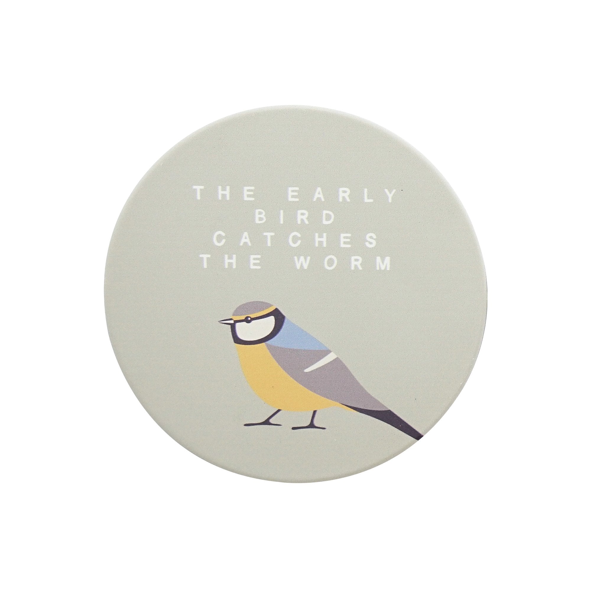 Coasters Set of 4 Ceramic Boxed - RSPB (Free as a Bird)