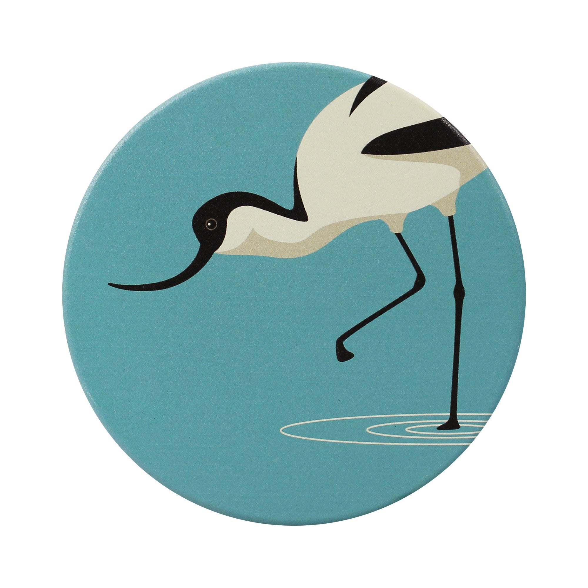 Coasters Set of 4 Ceramic - RSPB (Water Birds)