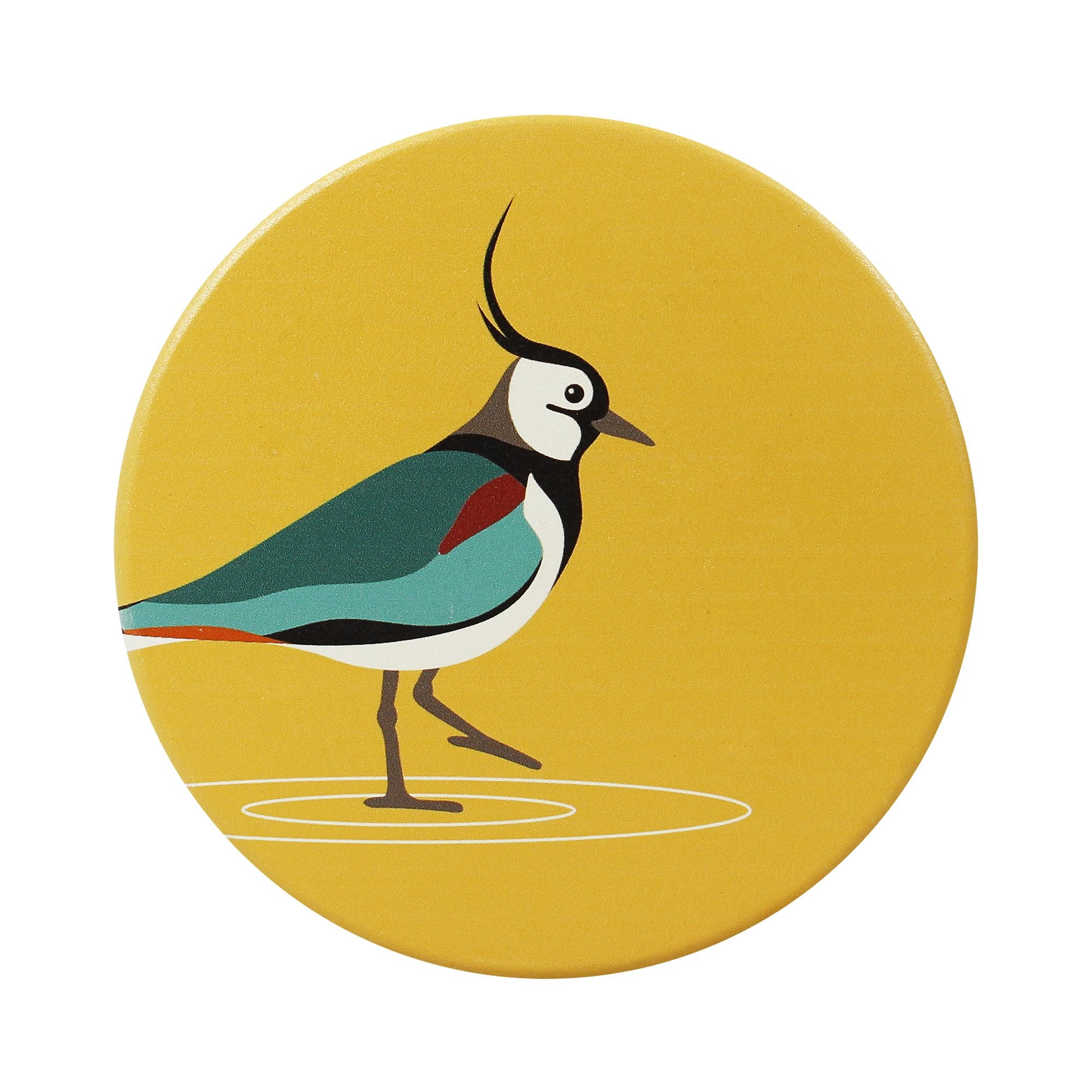 Coasters Set of 4 Ceramic - RSPB (Water Birds)