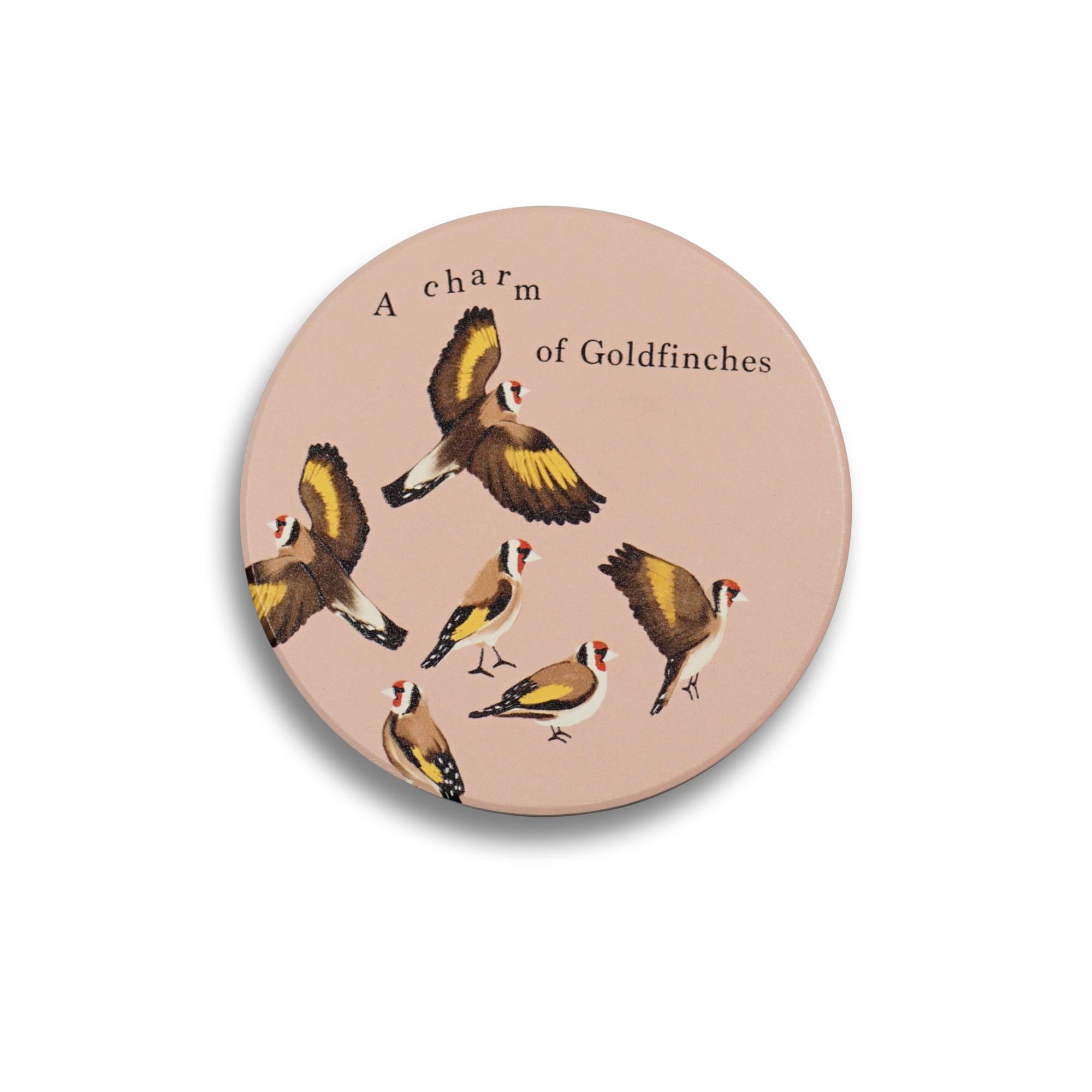 Coasters Set of 4 Ceramic - RSPB (Flock)