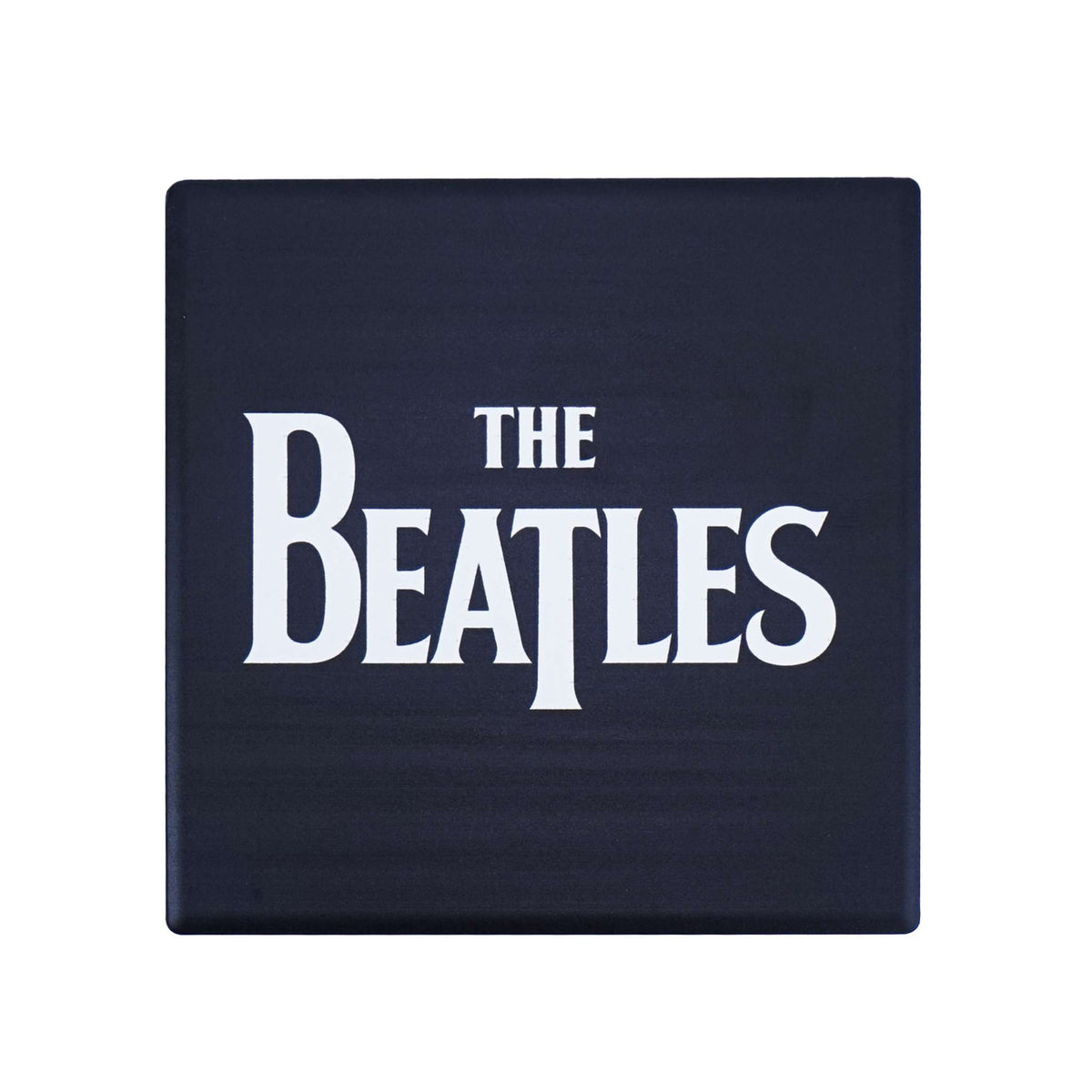 The Beatles Logo Stoneware Coaster