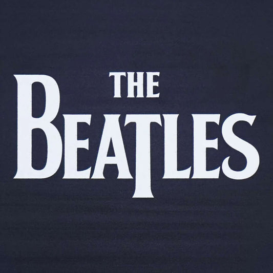 The Beatles Logo Square Ceramic Coaster
