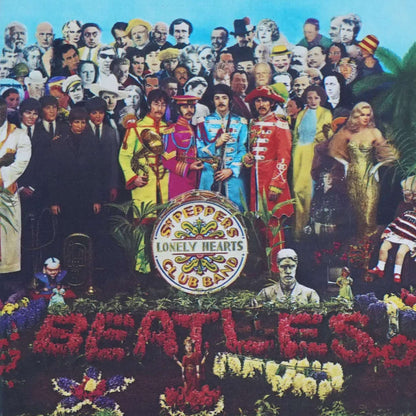 The Beatles Sgt. Pepper Stoneware Coaster