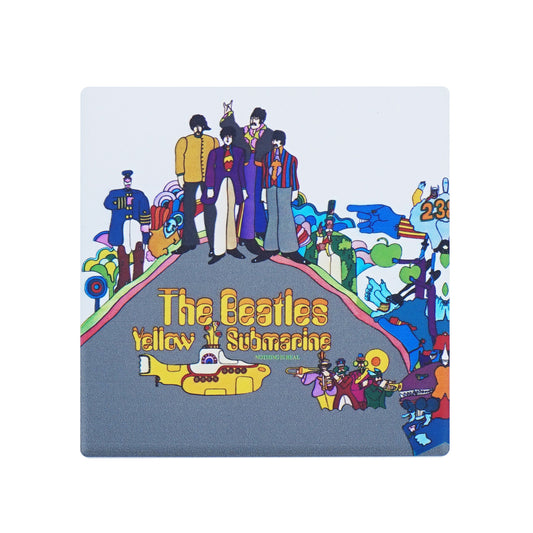 The Beatles Yellow Submarine Square Ceramic Coaster