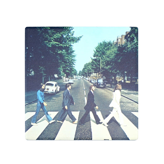 The Beatles Abbey Road Square Ceramic Coaster