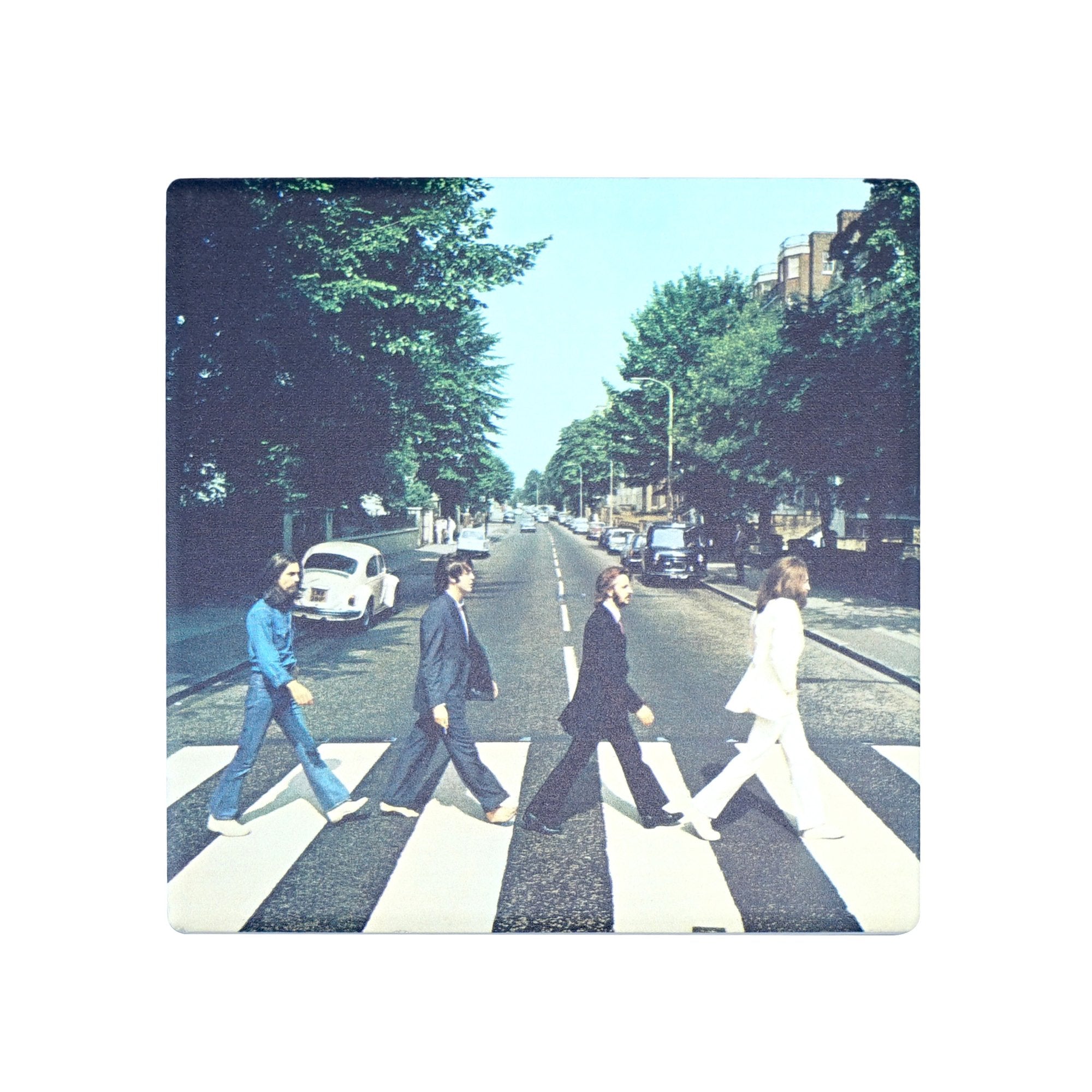 Coaster Single Ceramic - The Beatles (Abbey Road)