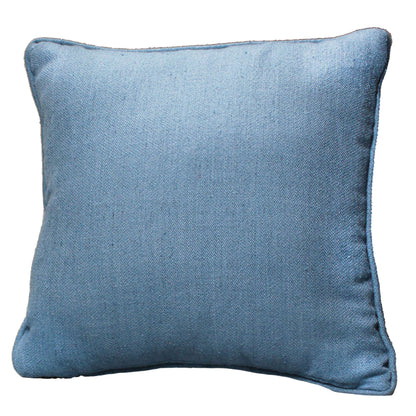William Morris Strawberry Thief Sage Square Cushion